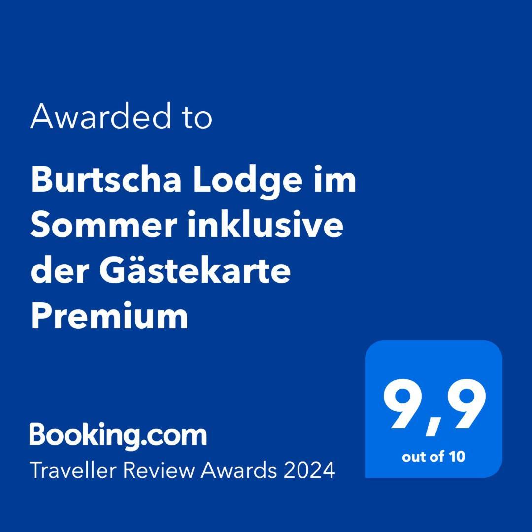 Burtscha Lodge Bürserberg Екстериор снимка